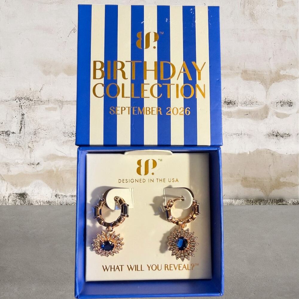 Bomb Party $160 "It Girl Status" Earrings NWT